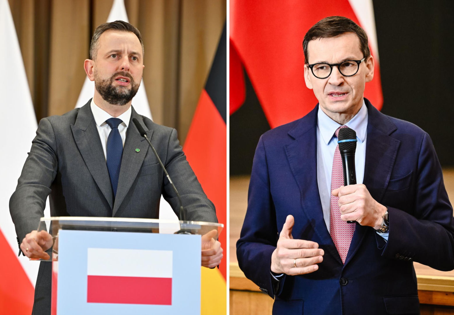 Debata o Polsce. Władysław Kosiniak-Kamysz kontra Mateusz Morawiecki