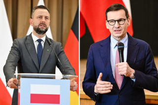 Debata o Polsce. Władysław Kosiniak-Kamysz kontra Mateusz Morawiecki 