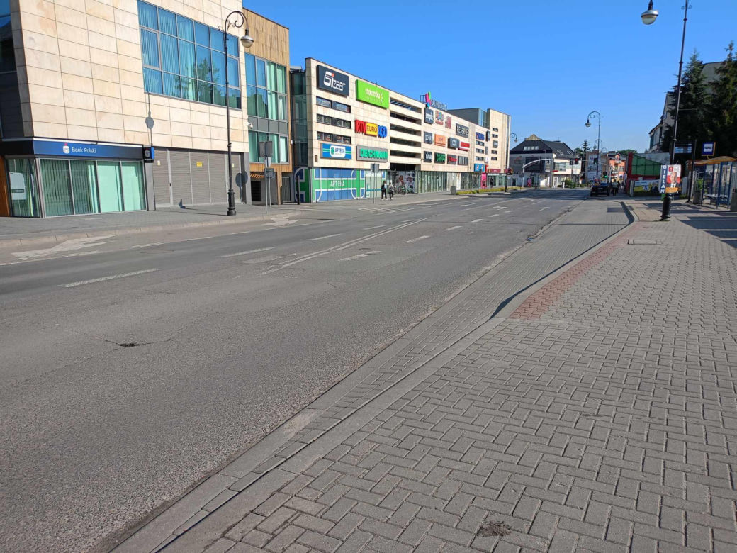 Utrudnienia w tym rejonie miasta potrwają do końca wakacji 2024