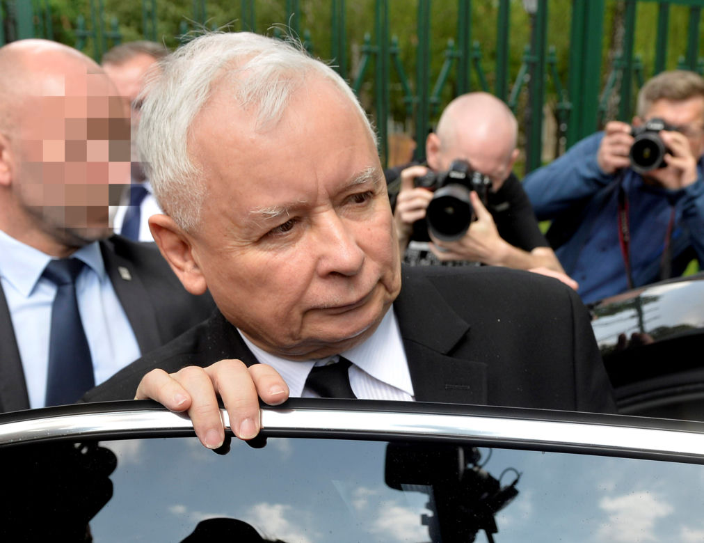 Fryzury Jarosława Kaczyńskiego