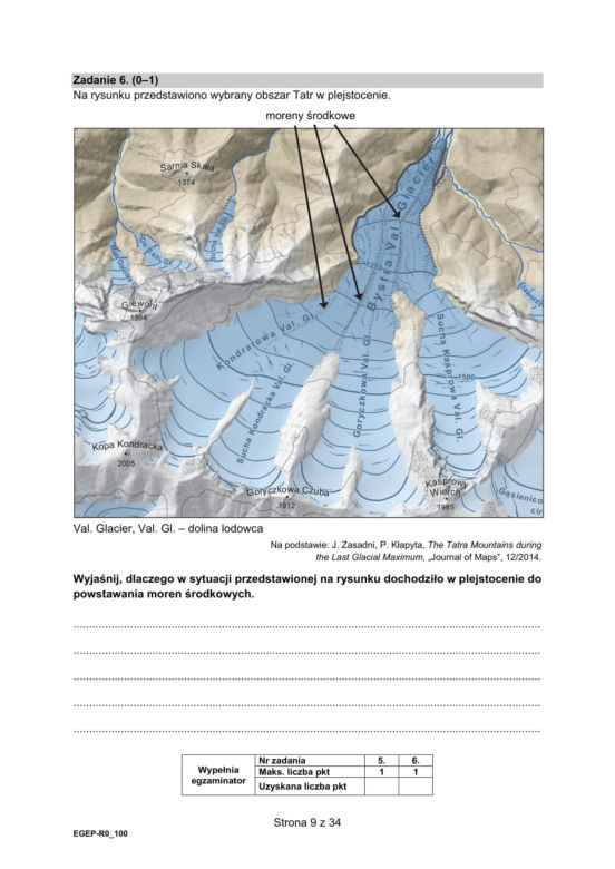 Matura geografia 2025 - arkusz CKE [NOWA FORMUŁA]