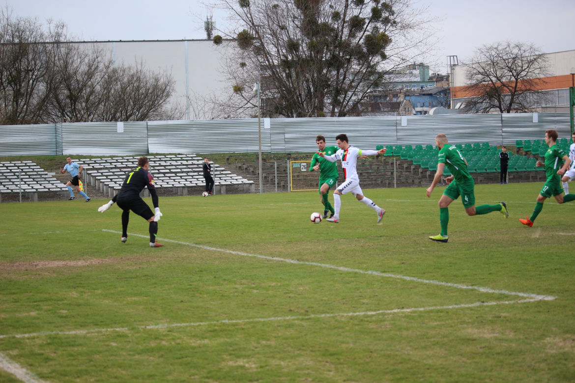 Warta Poznań - GKS Tychy 1:1