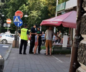 Zabawka sparaliżowała miasto
