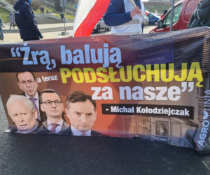 Protest rolników w Lublinie [GALERIA]