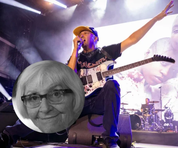 Nie żyje mama Toma Morello. Mary Morello miała 102 lata - tak żegna ją świat rocka i metalu 