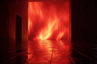 Restauracja w Madrycie w ogniu. Czego nie nauczyli się z alpejskiej tragedii?