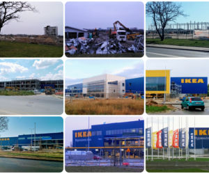 Budowa sklepu IKEA w Szczecinie