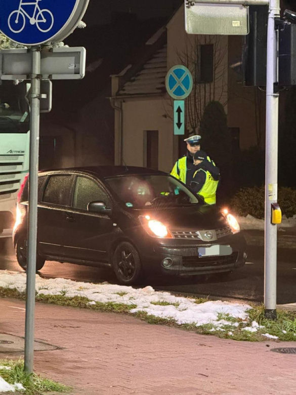 Po alkoholu za kółkiem. "Trzeźwy poranek" na gostyńskich drogach [ZDJĘCIA]