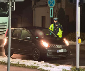Po alkoholu za kółkiem. Trzeźwy poranek na gostyńskich drogach [ZDJĘCIA]