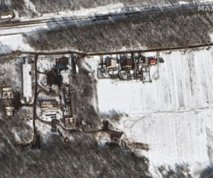 Wojska rosyjskie przy granicy z Ukrainą [20.02.2022]