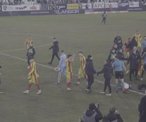 Radomiak - Korona: Awantura na boisku