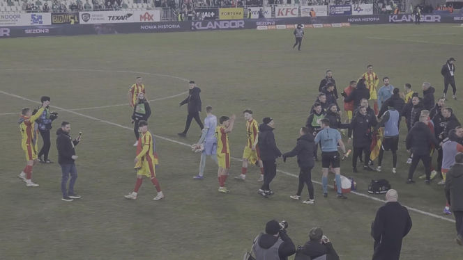 Radomiak - Korona: Awantura na boisku