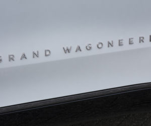 Koncepcjny Jeep Grand Wagoneer (2021)