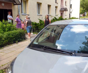 Sąsiedzka awantura o parking