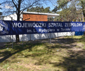 Luksusowa kaplica w nowo budowanym szpitalu wojewódzki w Toruniu