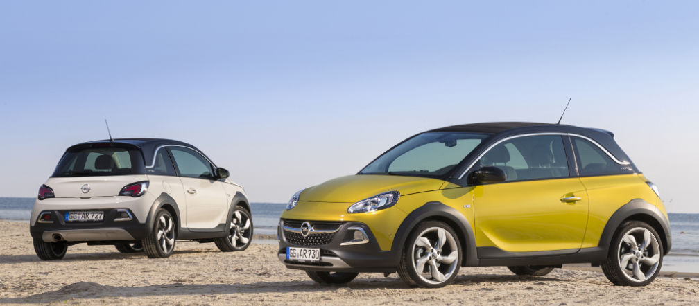 Opel ADAM Rocks