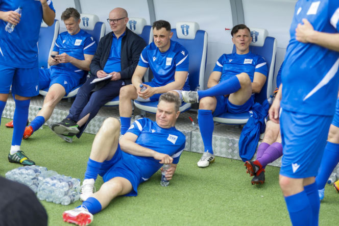 Gwiazdy na meczu TVP - Artyści