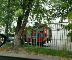 Zadymienie w budynku STBS przy ul. Starowiejskiej w Siedlcach
