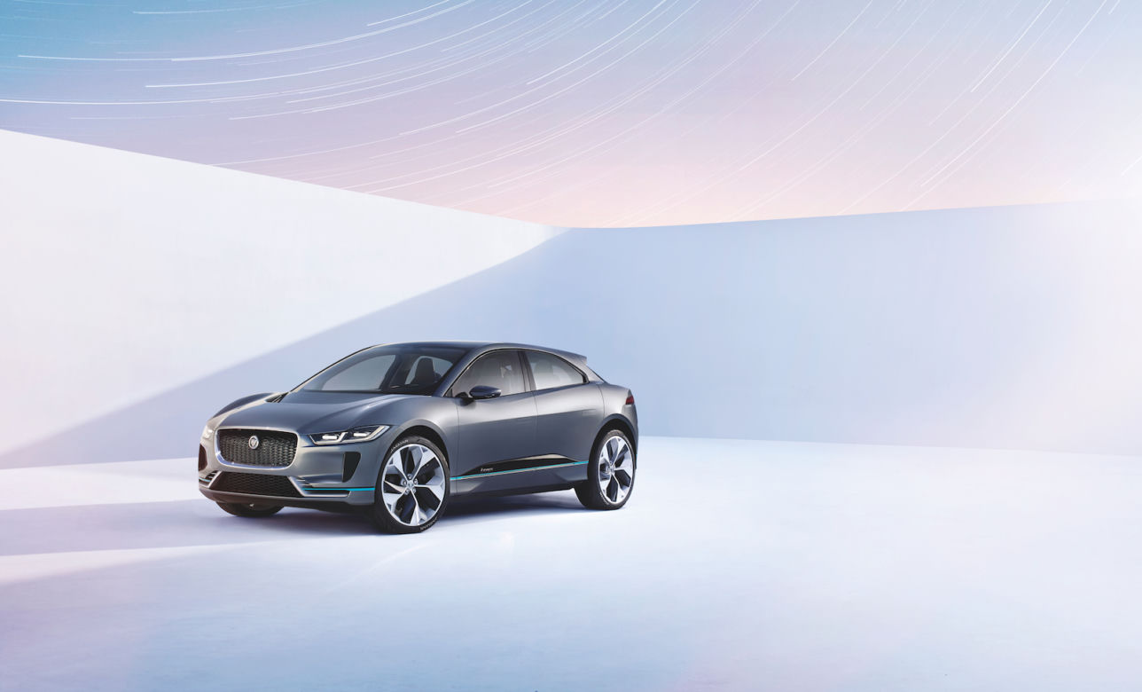 Jaguar I-Pace Concept