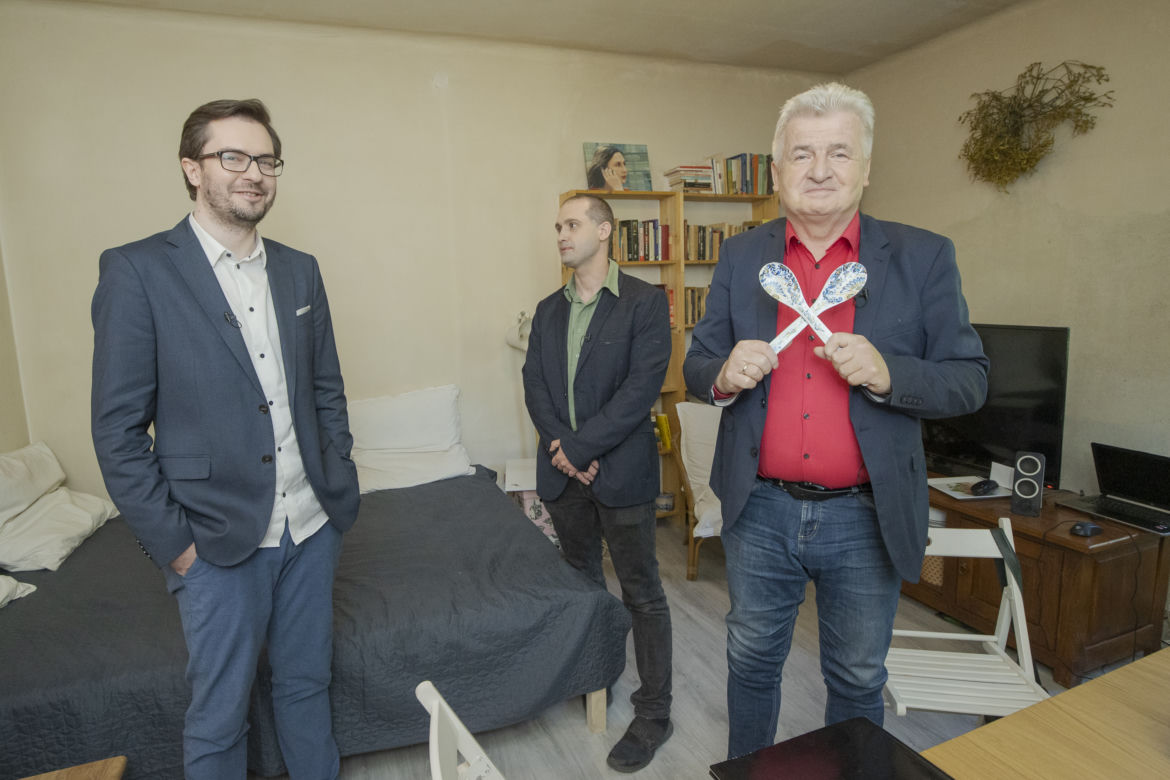 Tak mieszka Piotr Ikonowicz