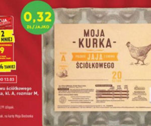 jaja z chowu ściółkowego, 32 gr sztuka