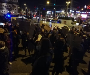 Rzeszów nadal strajkuje! Kobiety znów wyszły na ulice miasta [ZDJĘCIA, WIDEO]