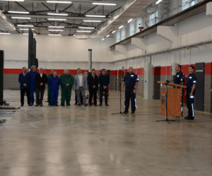 Zmodernizowano budynek suwalskiej policji