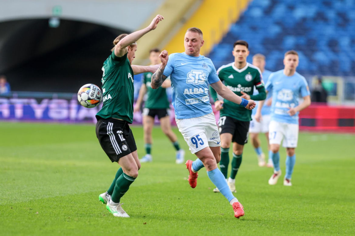 Ruch Chorzów - Legia Warszawa na Stadionie Śląskim. Sromotna porażka Niebieskich