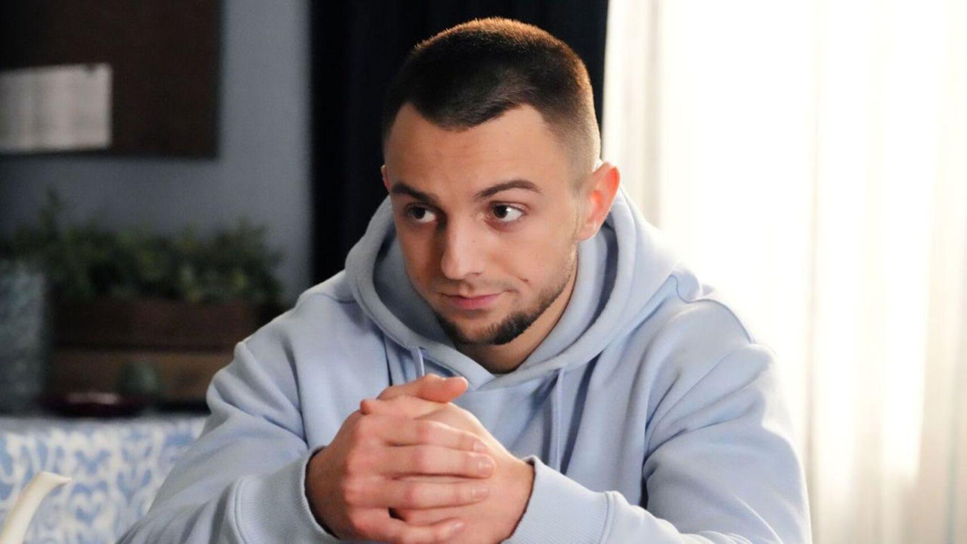 Barwy szczęścia odc. 3200. Mirek (Oliwier Kozłowski)