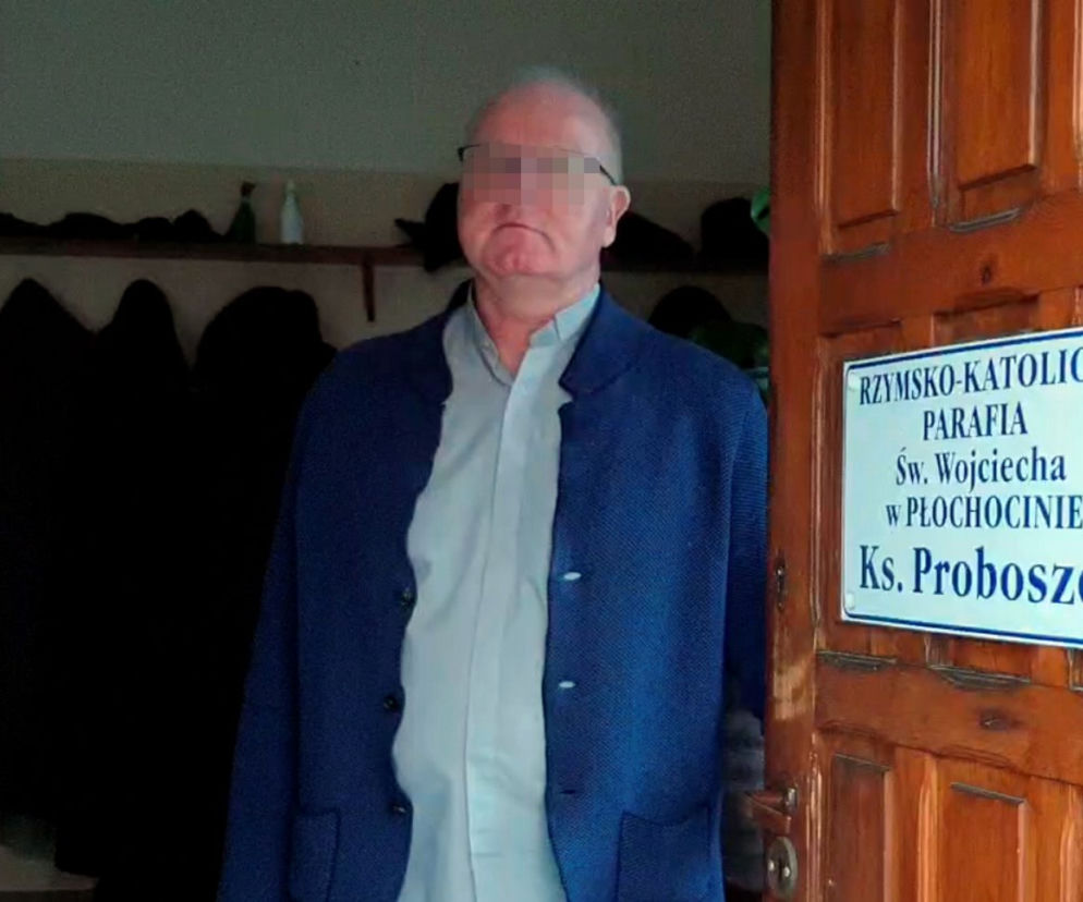 Proboszcz po pijanemu wjechał w słup. TUTAJ mieszka i pracuje