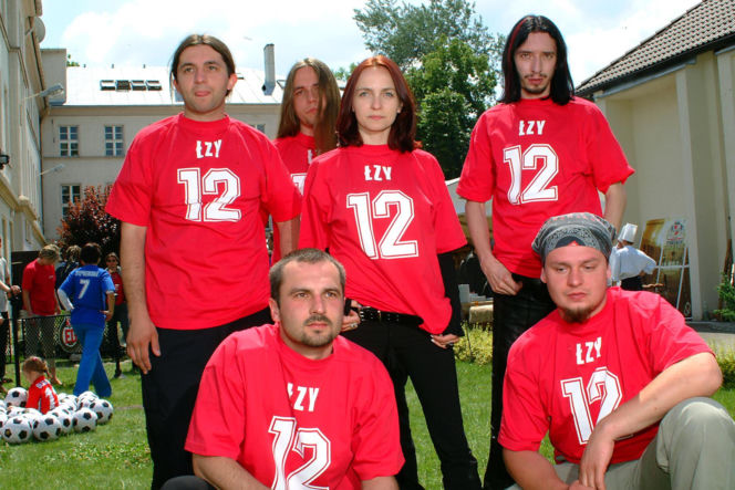 Anna Wyszkoni na początku kariery