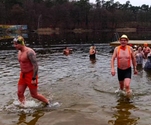 Szczecińskie morsy powitały 2026 rok