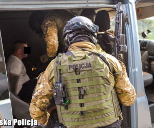 Policja zatrzymała sutenerów