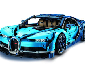 Bugatti Chiron z klocków LEGO