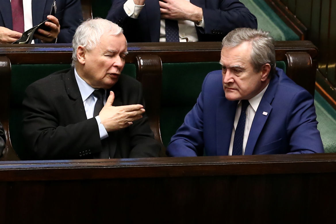 Wielka władza dla Glińskiego