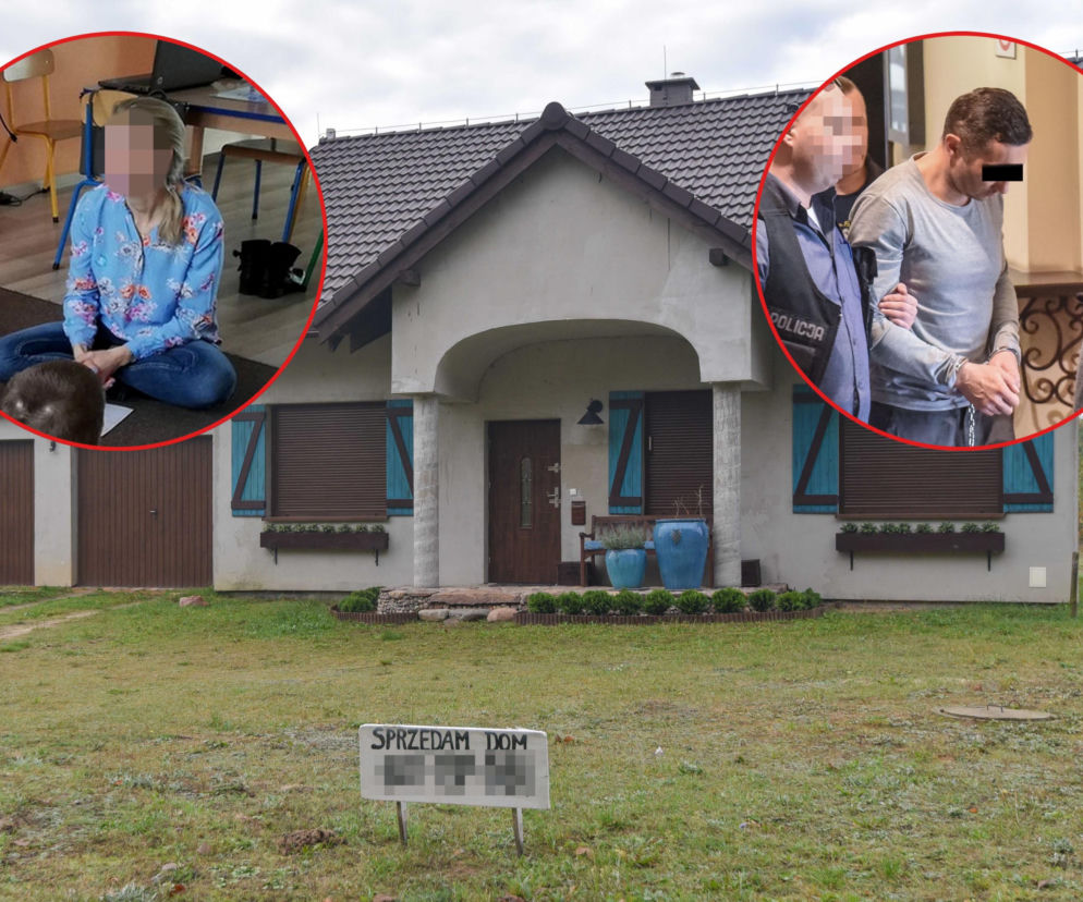 Mąż udusił psycholog policyjną