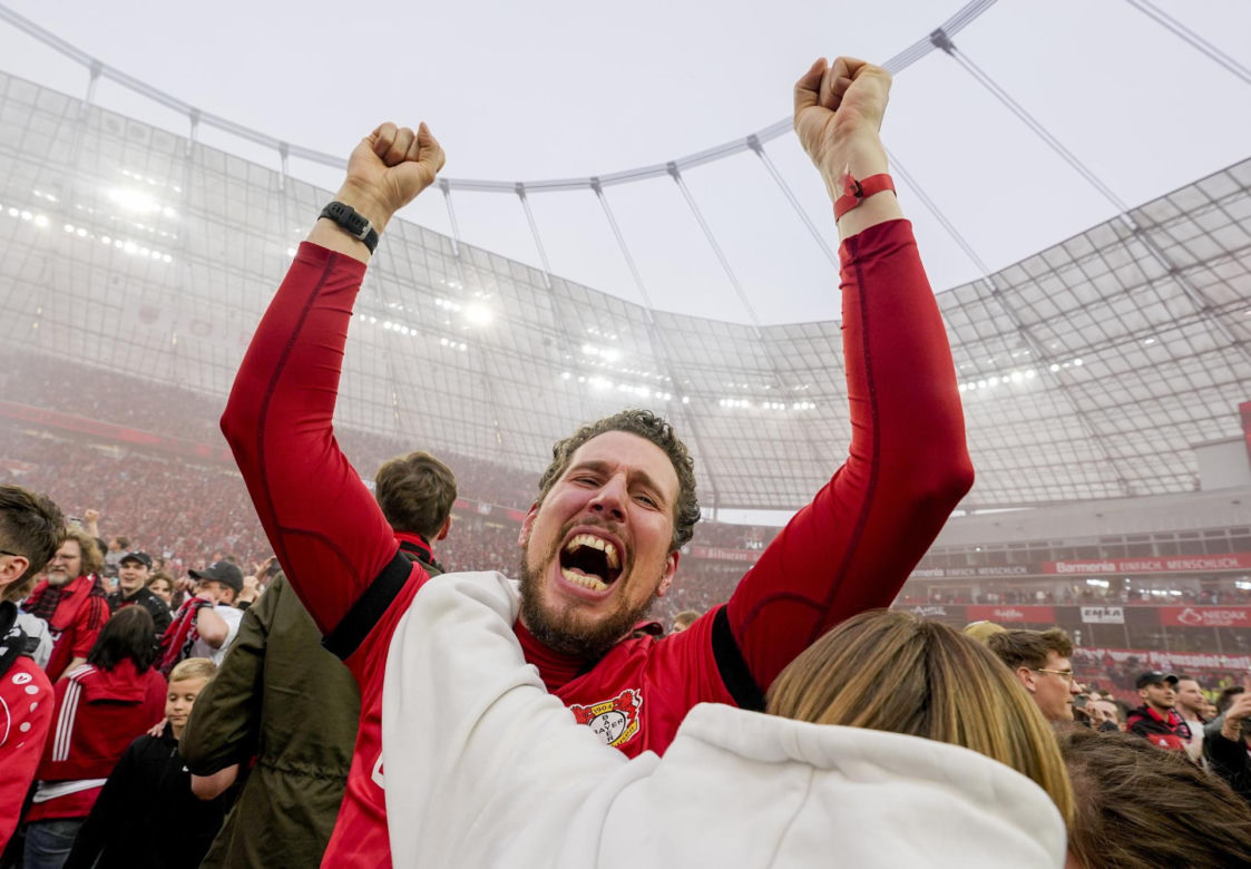 Bayer Leverkusen kibice