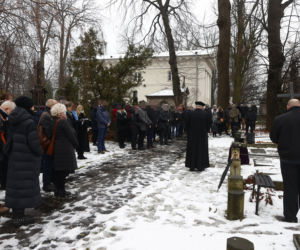 Skromny pogrzeb Miłogosta Reczka