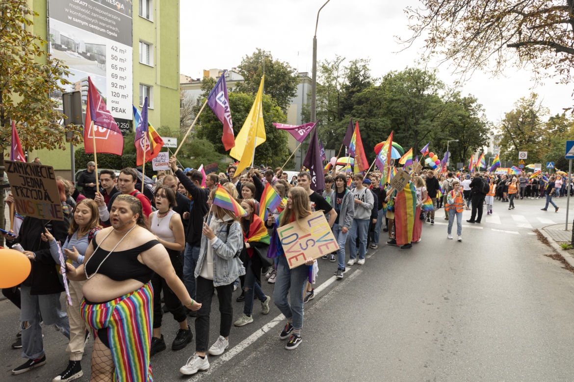 3. Marsz Równości w Opolu