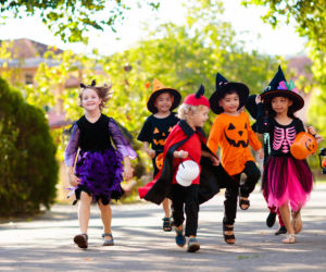 Kostiumy dla dzieci - jak przebrać dziecko na Halloween?