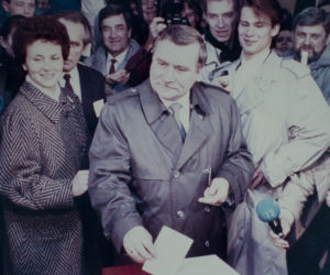 Lech Wałęsa: W prezencie dostanę żonę