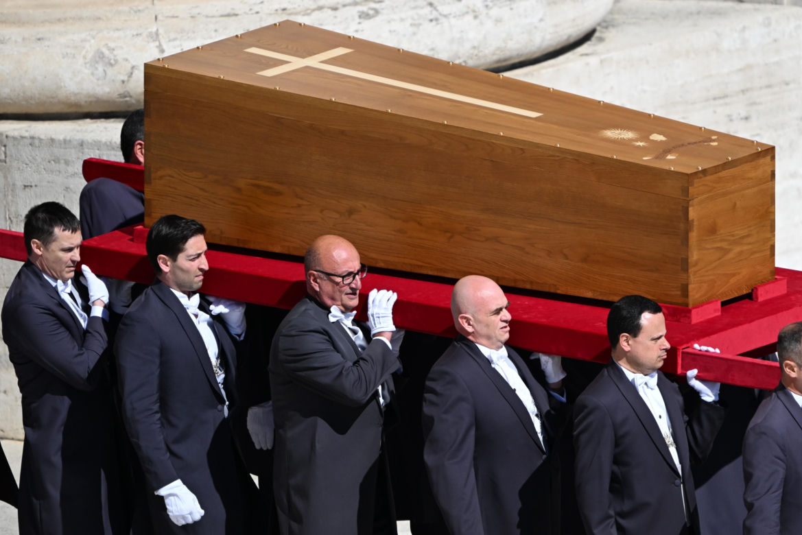 Watykan. Pogrzeb papieża Franciszka
