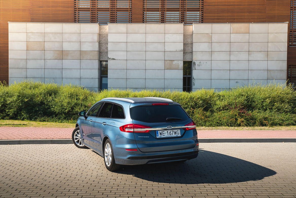 Ford Mondeo Kombi Hybrid eCVT Titanium