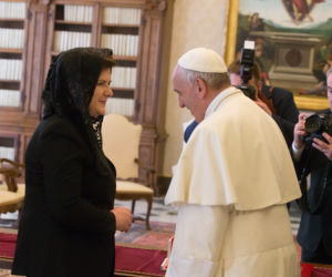 Premier Szydło w Watykanie