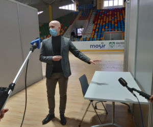 Punkt szczepień masowych w Opolskim Toropolu
