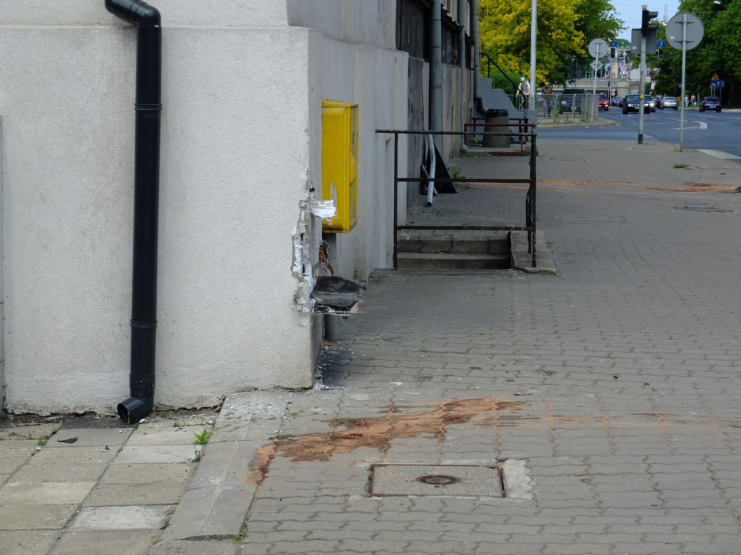 Zderzenie karetki z toyotą w Lublinie