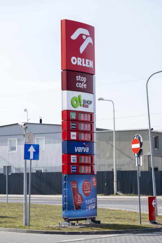 Ceny na stacjach paliw (10.03.2026)