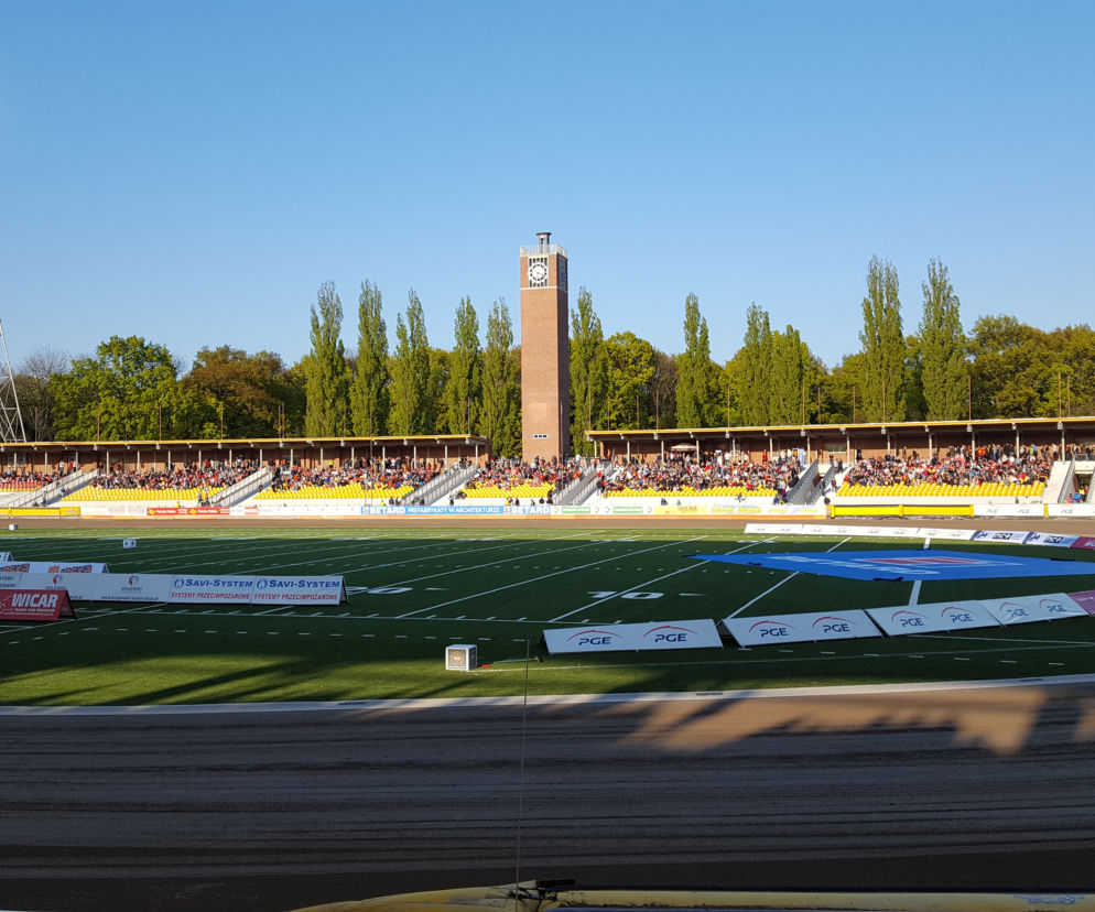 Izba Pamięci mieści się na Stadionie Olimpijskim