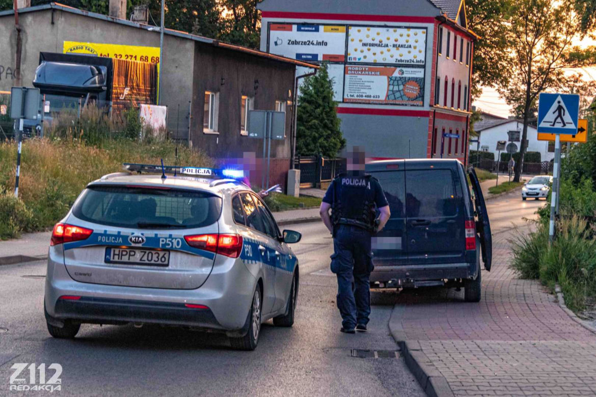 Strzelanina w Zabrzu Mikulczycach. Są ranni. Zobacz zdjęcia