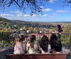 Najpierw Hiszpania, teraz Niemcy. Uczniowie I LO w Ostrzeszowie uczą się języków w praktyce